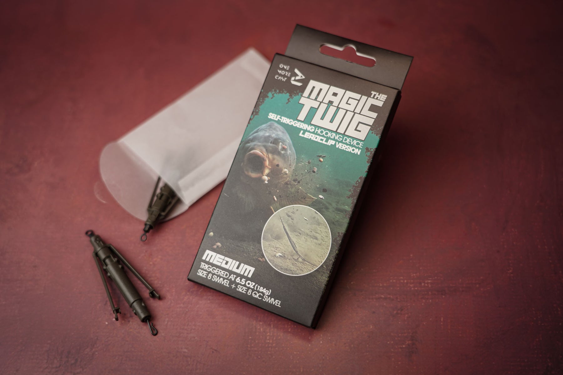 One More Cast The Magic Twig | Leadclips/Tail Rubbers by One More Cast ...