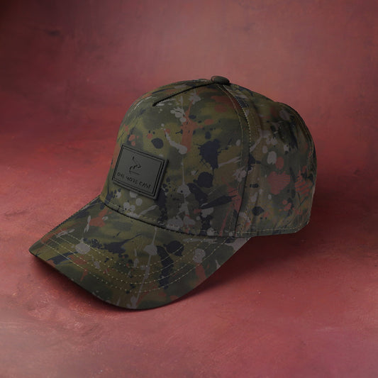 One More Cast Amur Splash Camo Cap