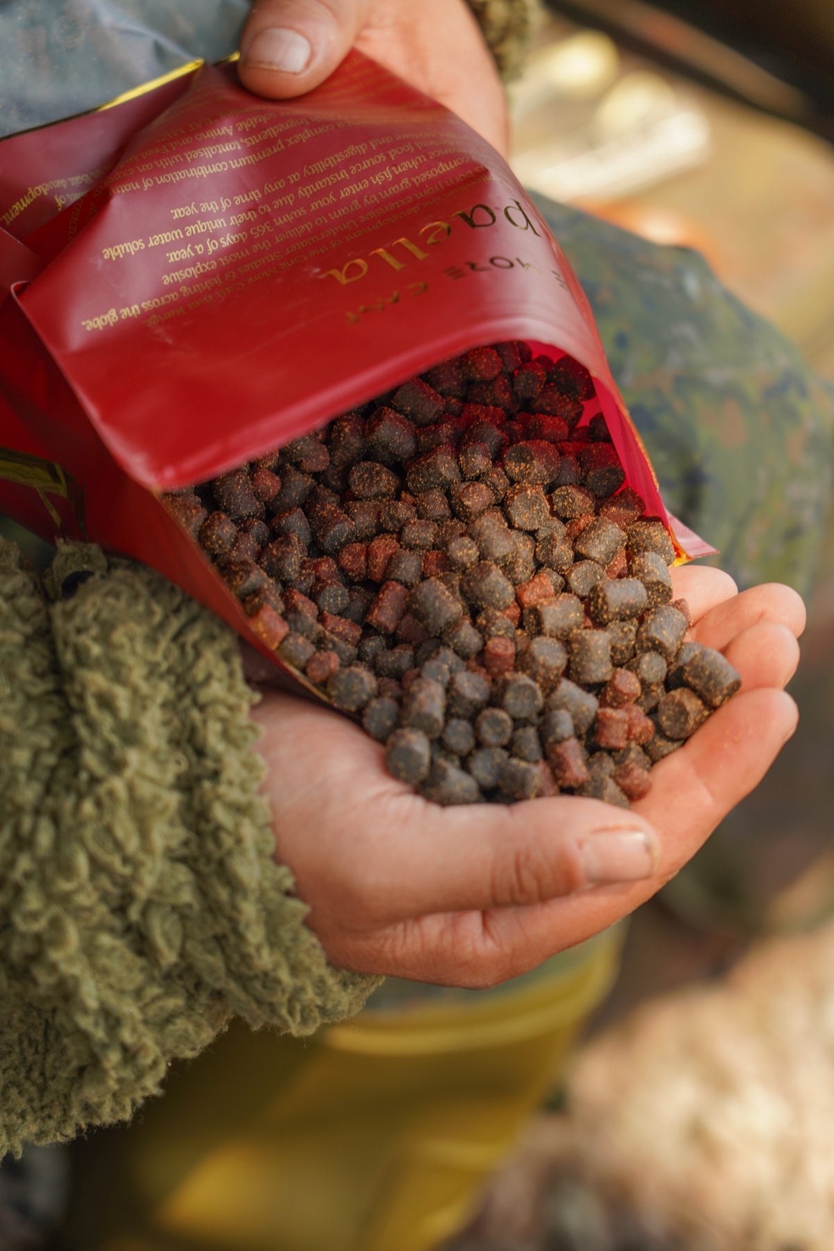 One More Cast Paella 6mm & 8mm Pellet Mix 1kg