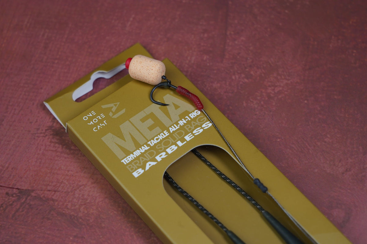 Lead Core Rig One More Cast Surrender Leadcore Solid Bag Rig Barbed All In 1 Rigs ...