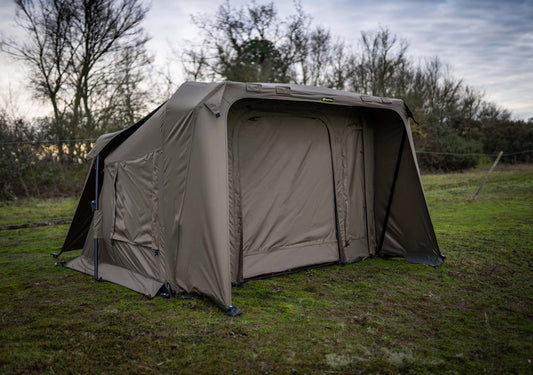 Ridgemonkey Escape XF1 Standard 1 Man Bivvy Includes Mozzi Mesh Front