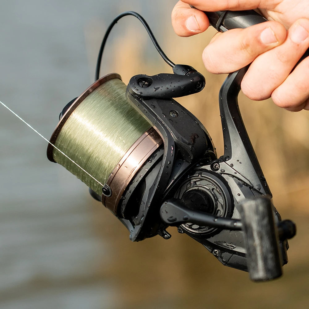 One More Cast Black Pearl Big Pit Carp Reel