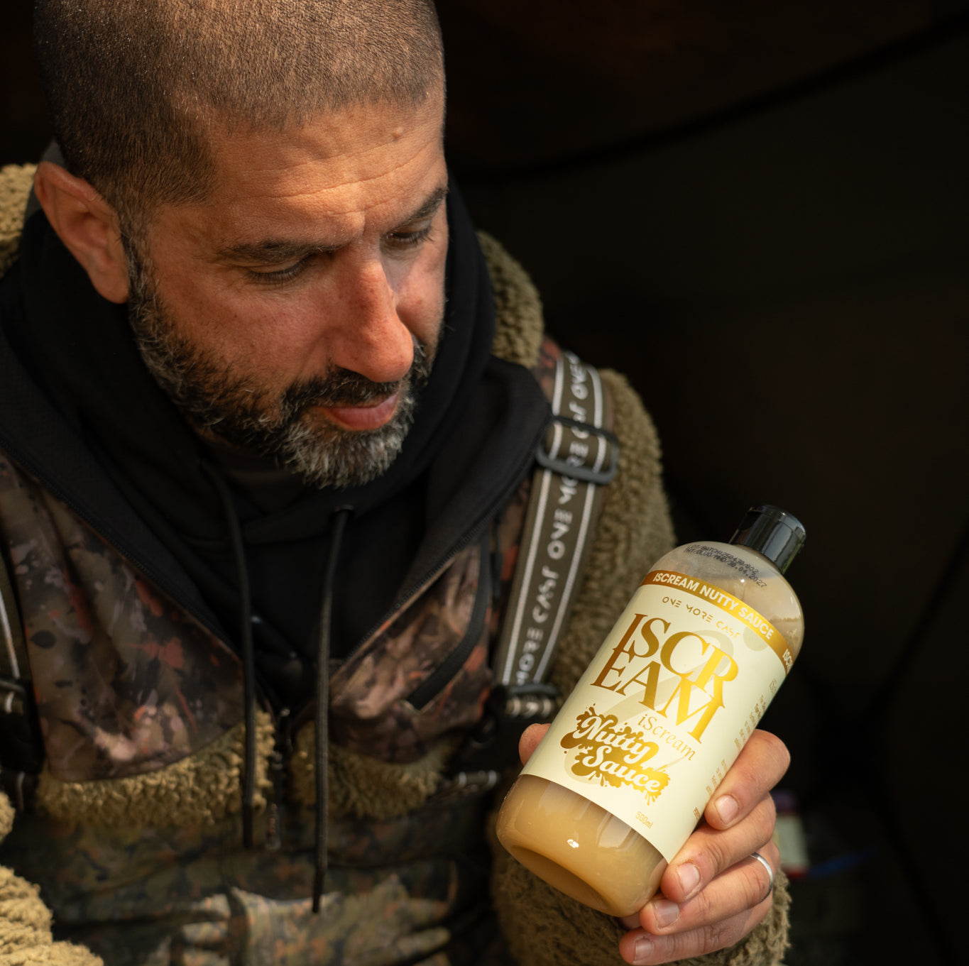 One More Cast iScream Nutty Sauce 500ml