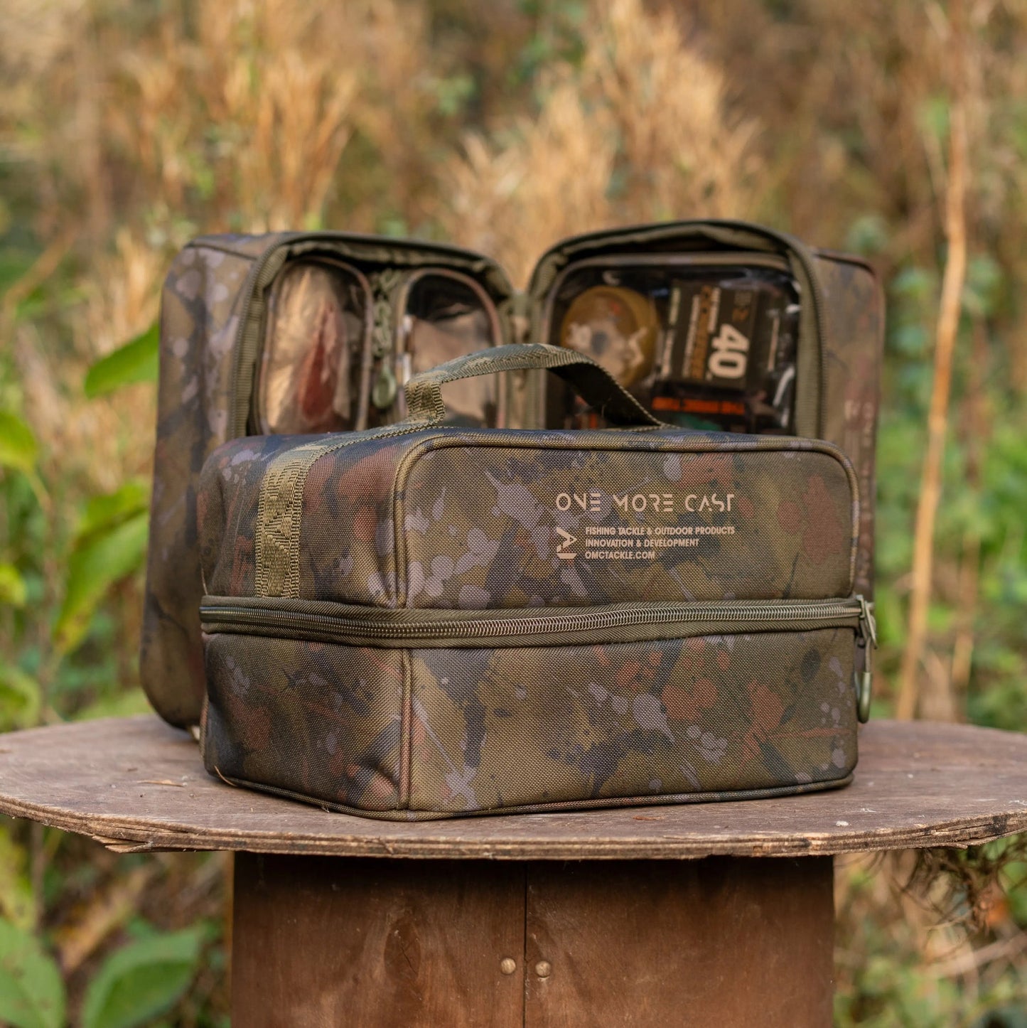 One More Cast Heist Slam Dunk Bag