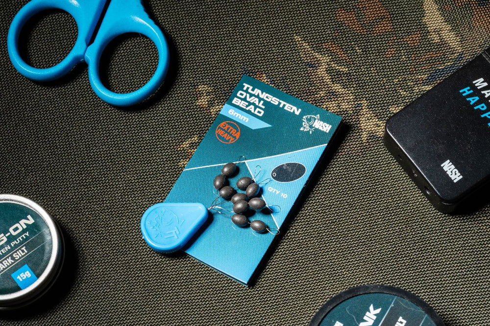 Nash Tungsten Oval Bead