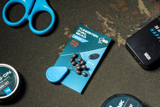 Nash Tungsten Oval Bead