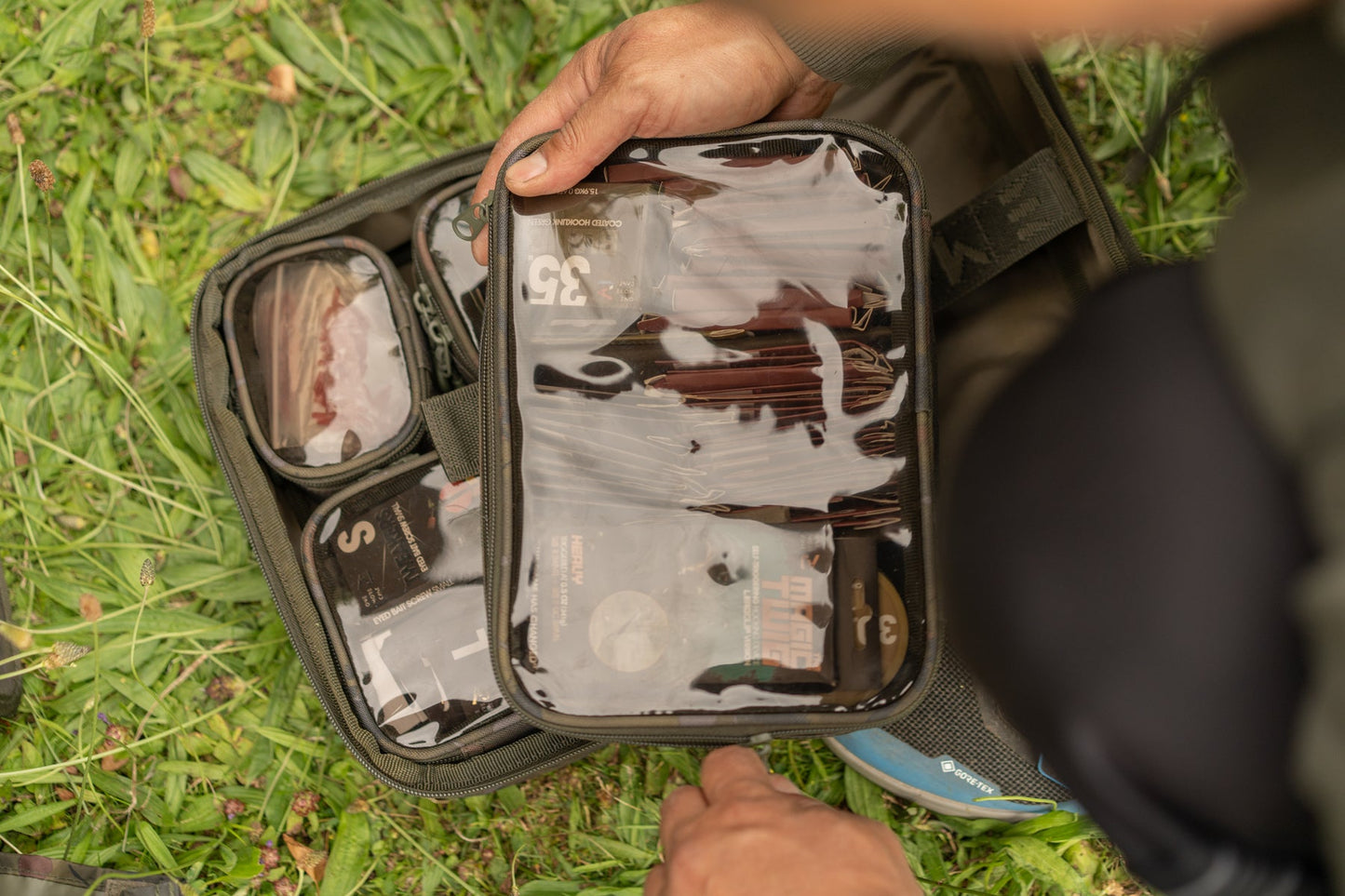 One More Cast Heist Slam Dunk Bag