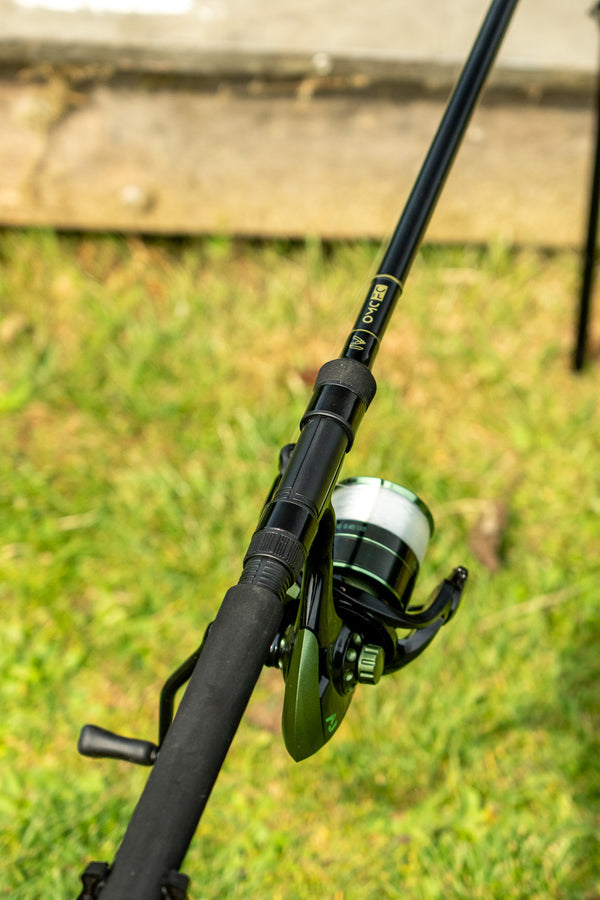 One More Cast FC Float Combo 10ft Float Rod + Reel loaded with mono