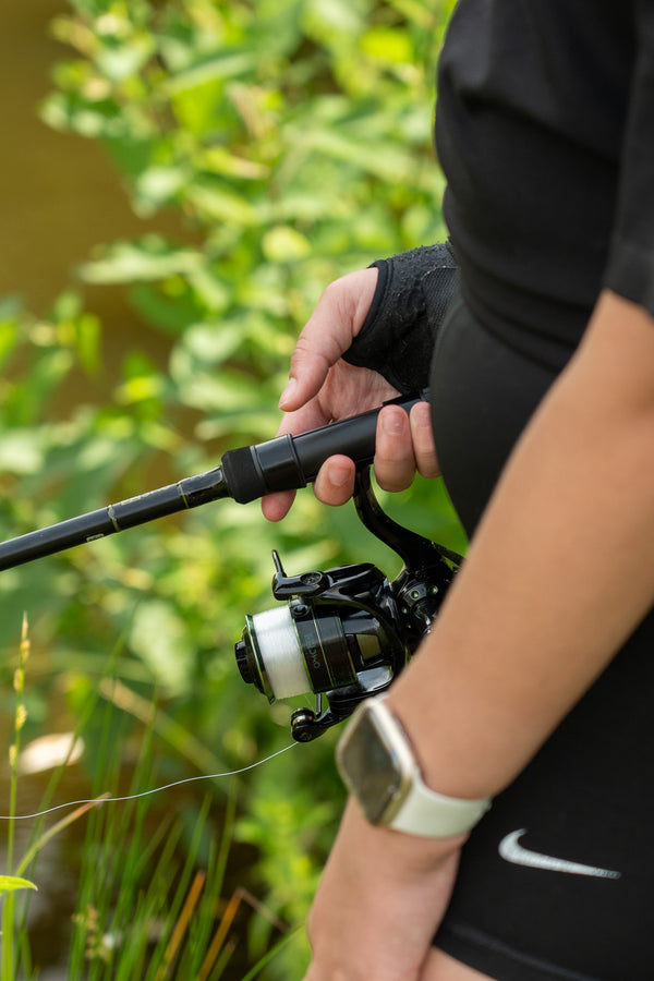 One More Cast FC Float Combo 10ft Float Rod + Reel loaded with mono