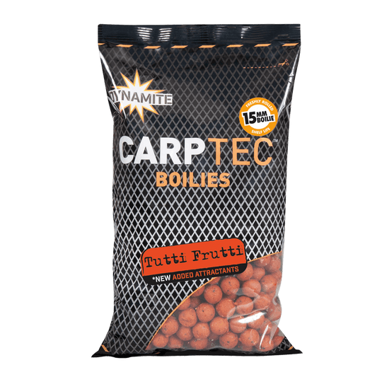 Dynamite Baits Carptec Tutti Frutti Boilies