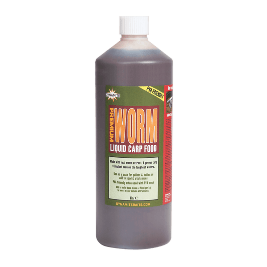 Dynamite Baits Worm Liquid Carp Food 1L