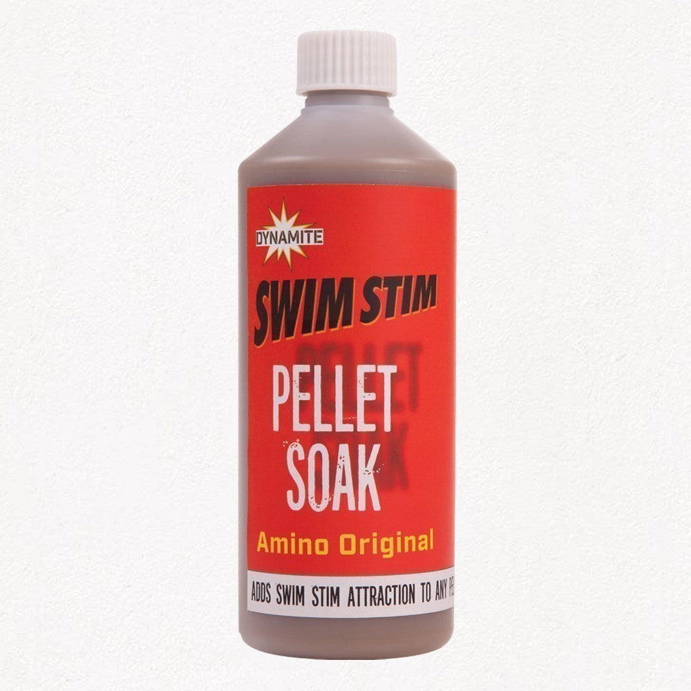 Dynamite Baits Swim Stim Amino Original Pellet Soak 500ml