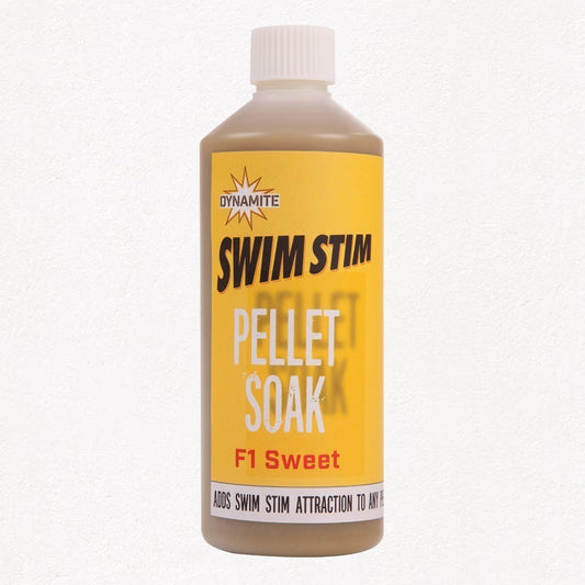 Dynamite Baits Swim Stim F1 Sweet Pellet Soak 500ml