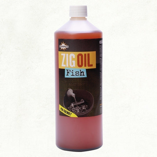 Dynamite Baits Dynamite Baits Zig Oil Fish 1 liter