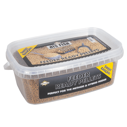 Dynamite Baits Big Fish Feeder Ready Pellets Sweet Banoffi 2mm 1.2kg