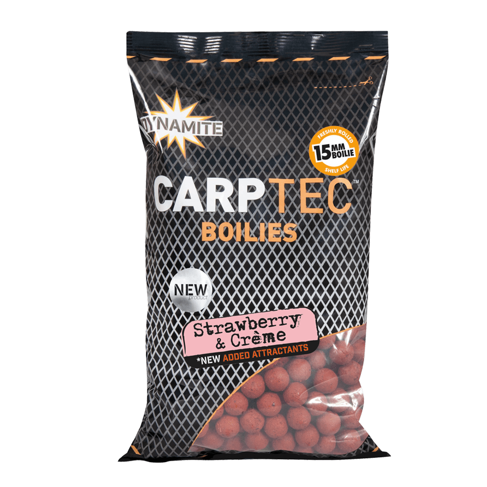 Dynamite Baits Carptec Strawberry & Creme 20mm 1kg