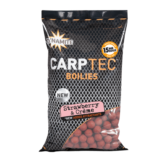 Dynamite Baits Carptec Strawberry & Creme 20mm 1kg
