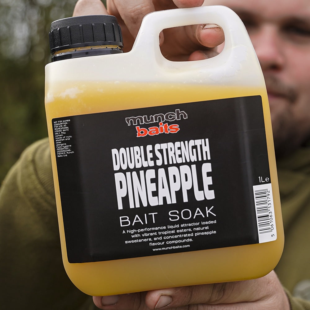 Munch Baits Double Strength Pineapple Range