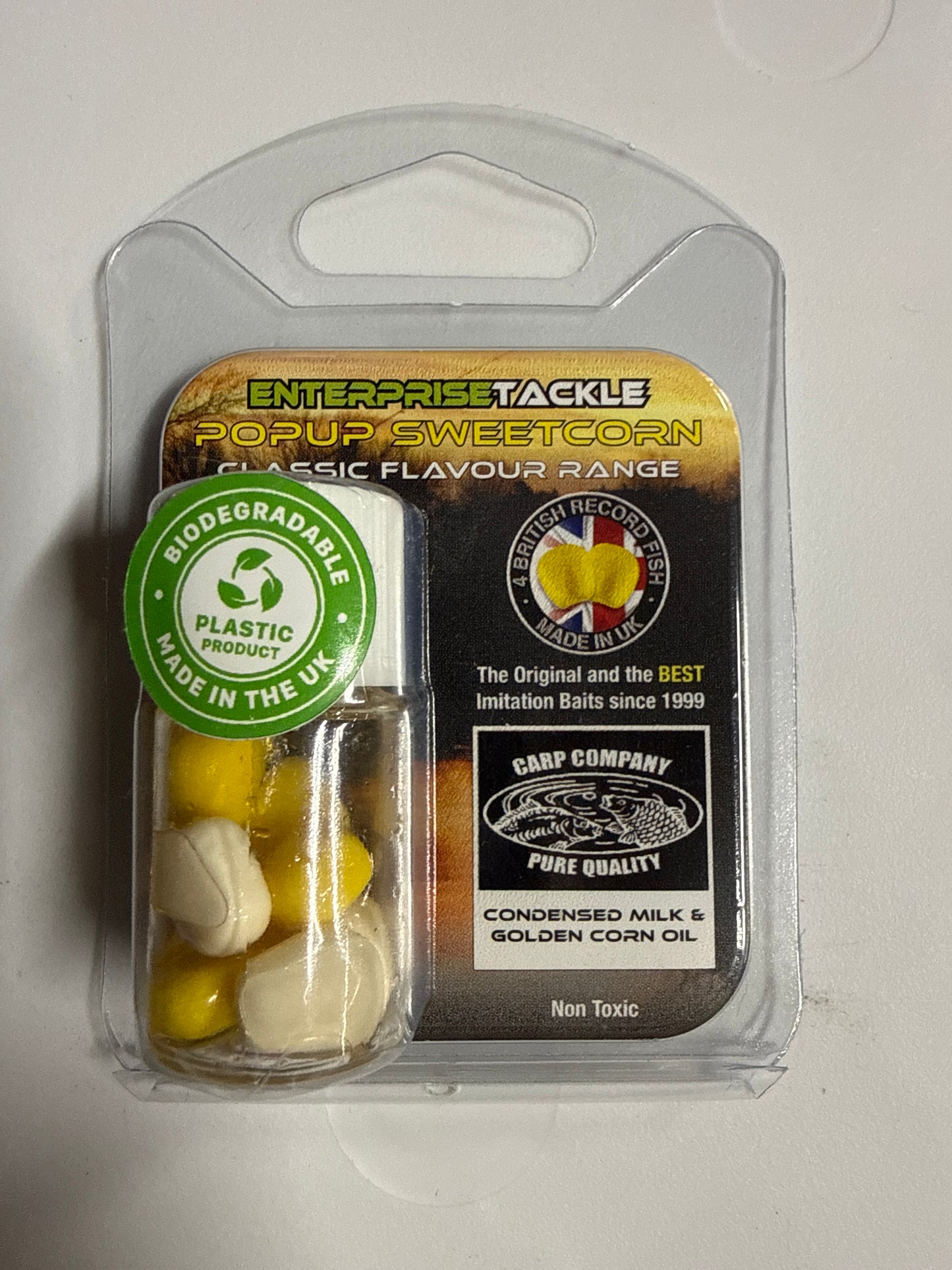 Enterprise Classic Flavored Popup Sweetcorn Range