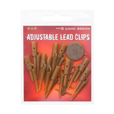 ESP Adjustable Lead Clips QTY 10