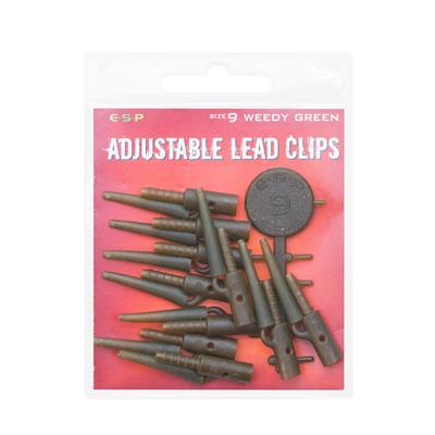 ESP Adjustable Lead Clips QTY 10