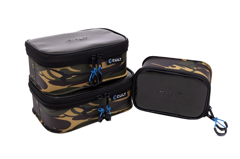 Cult Tackle DPM EVA Tackle Cases