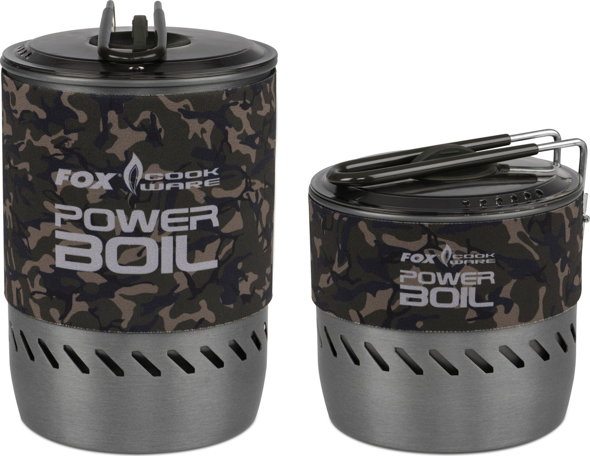 Fox Cookware Infrared Power Boil Pans