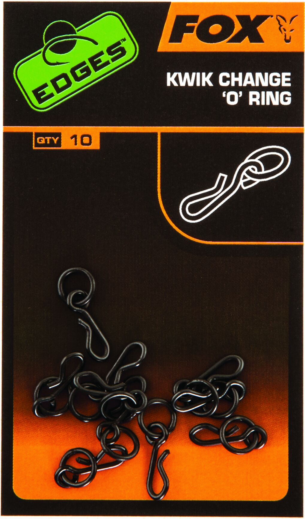 Fox Edges Kwik Change O-Ring Swivels
