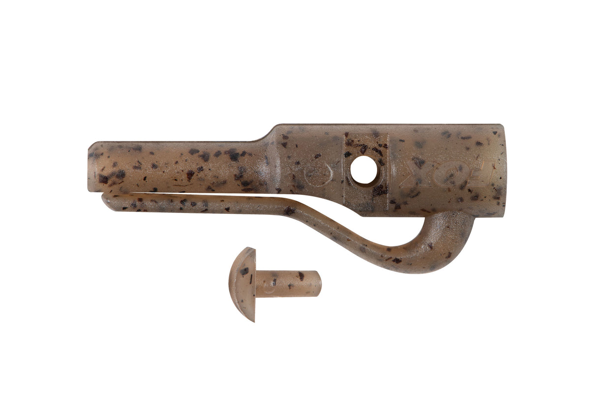 Edges Camo Slik Lead Clip + Pegs x 10