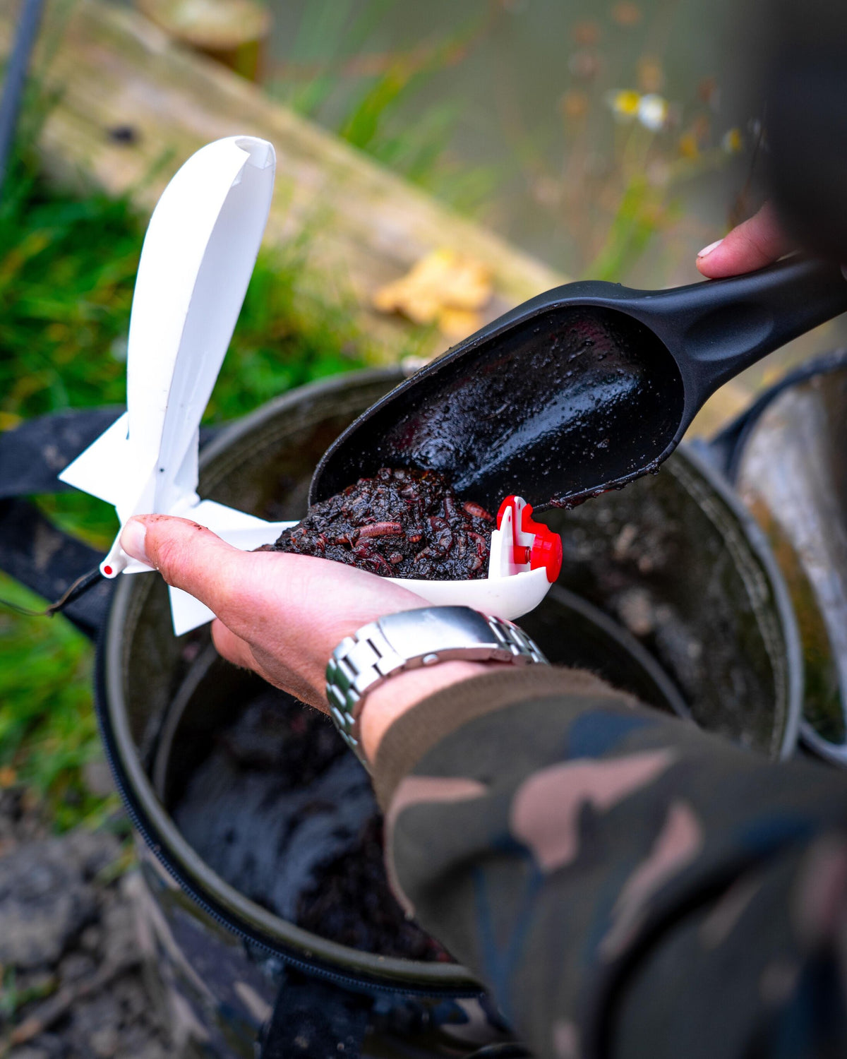 Fox Spomb Scoop