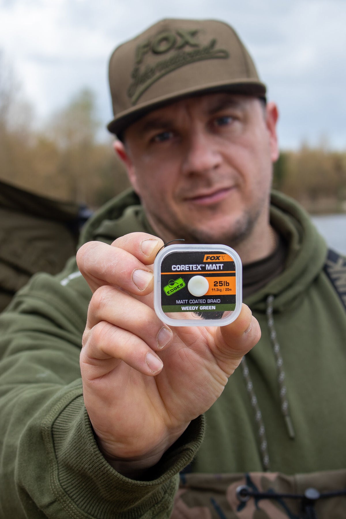 Fox Edges Naturals Coretex Semi Stiff