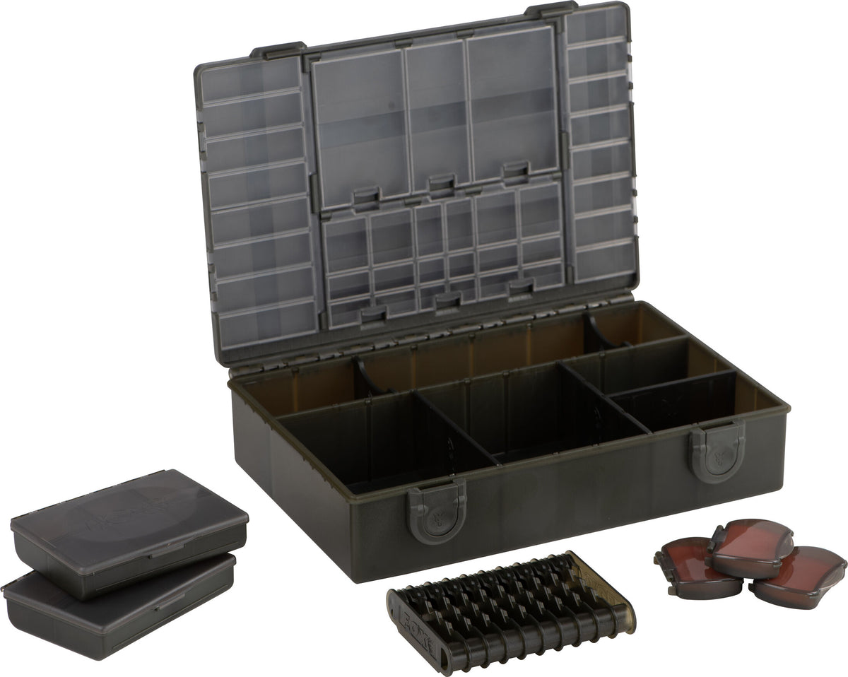 Fox Edges Loaded Medium Tackle Box