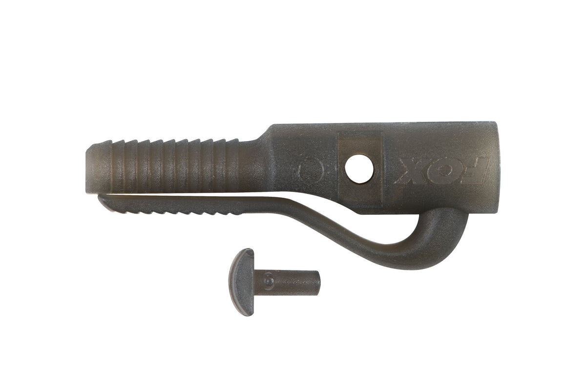 Edges Naturals Lead Clip + Pegs x 10