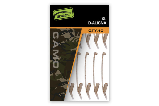 Fox Edges Camo XL D-Aligna 10pcs