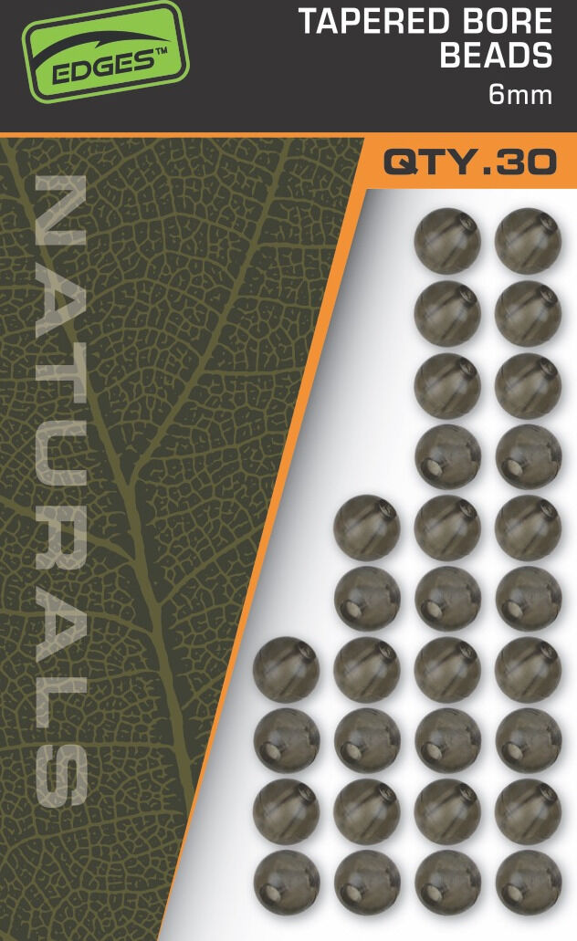 Fox Naturals 6mm Tapered Bore Beads