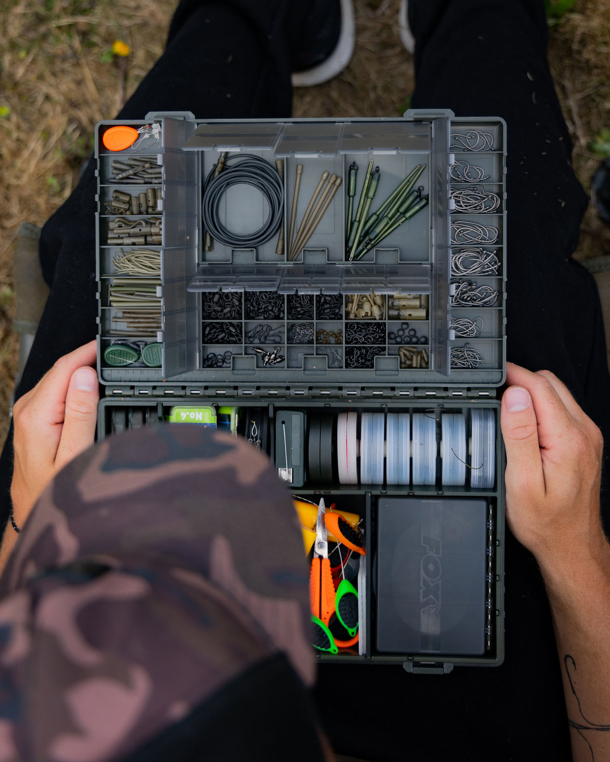 Fox Edges Medium Tackle Box