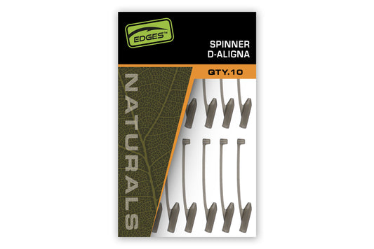 Fox Edges Naturals Spinner D-Aligna 10pcs