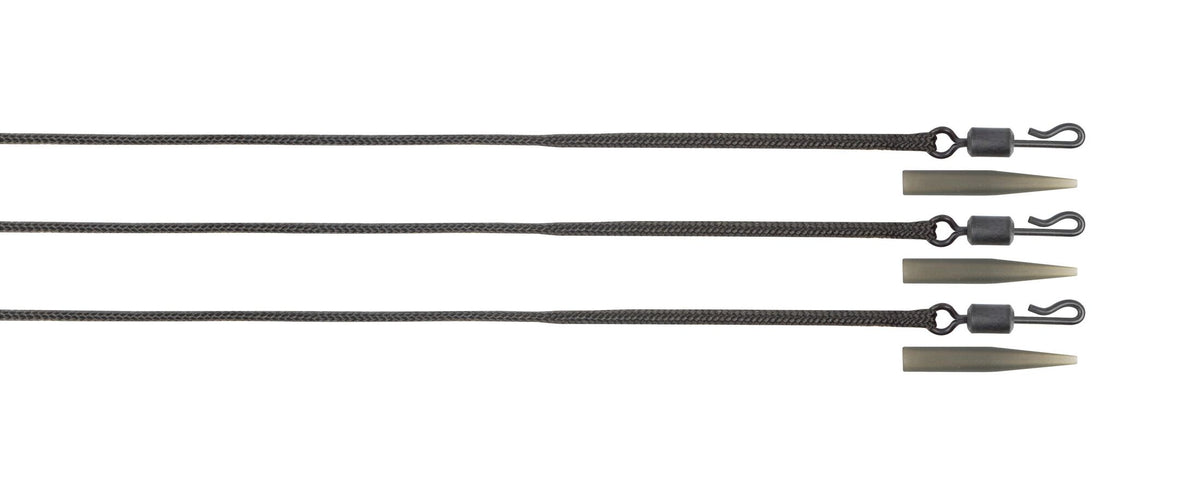 Edges Naturals Leadcore Leaders x 3