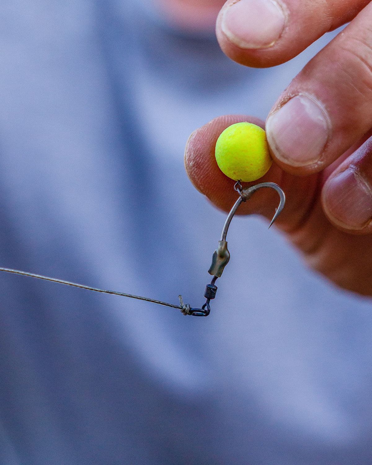 Fox Edges Kwik Change Hook Swivels Size 10