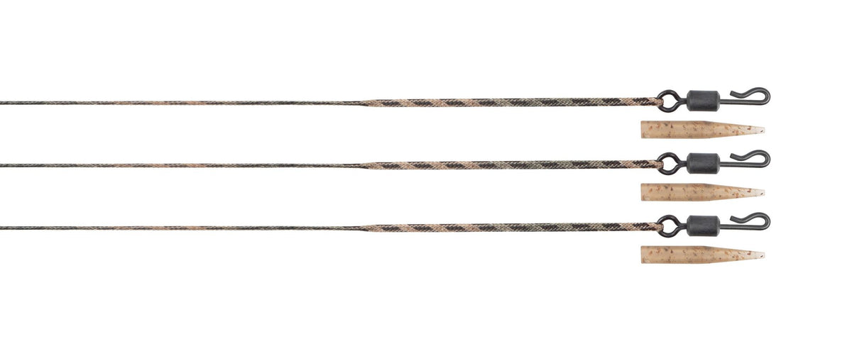 Edges Camo Submerge Leaders x 3