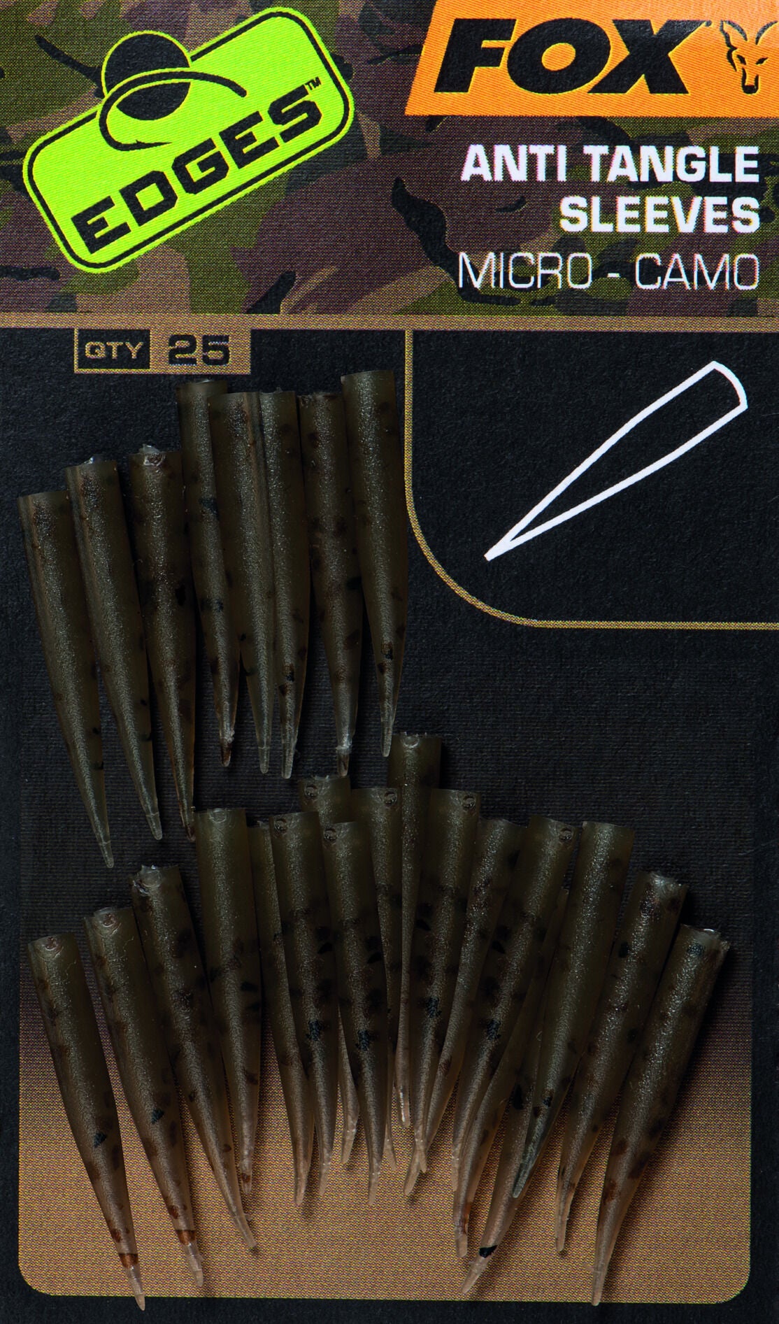 Fox Camo Micro Anti Tangle Sleeves