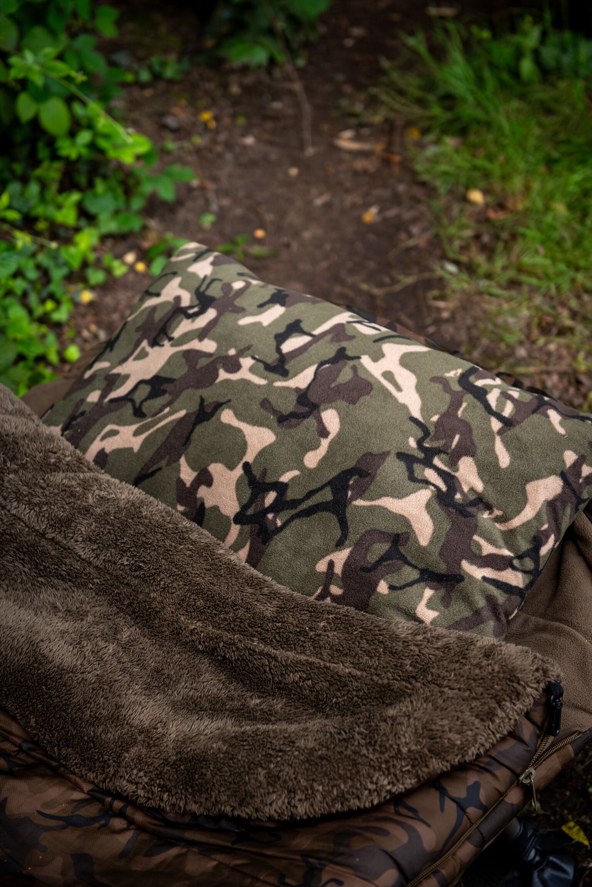 Fox Camolite Pillow