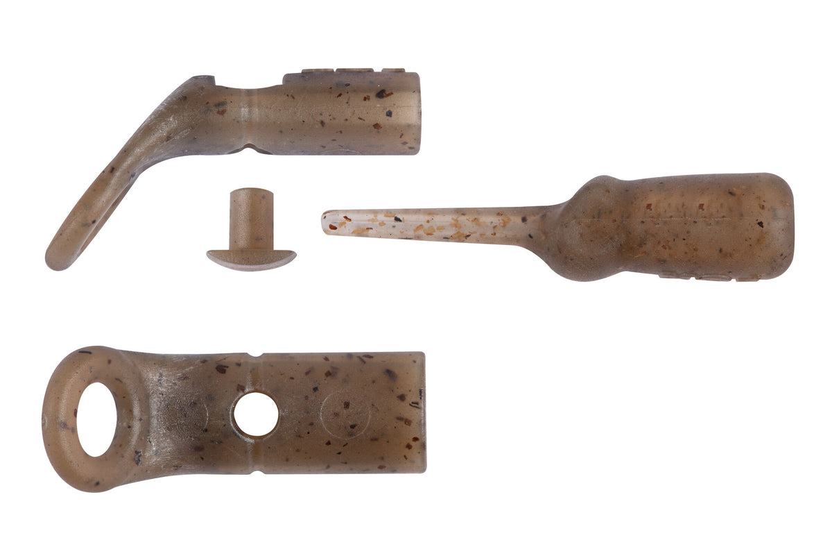 Edges Camo Angled Drop Off Run Rig Kit x 5