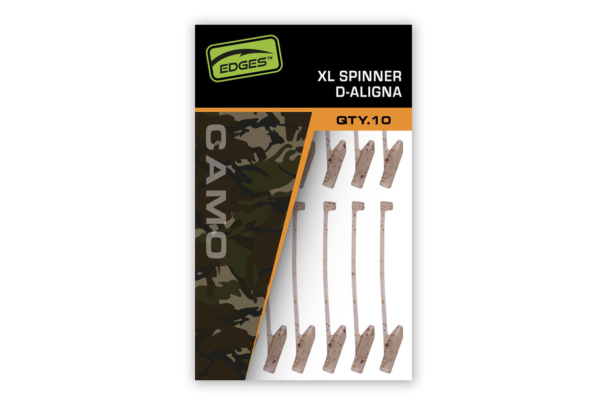 Fox Edges Camo XL Spinner D-Aligna 10pcs
