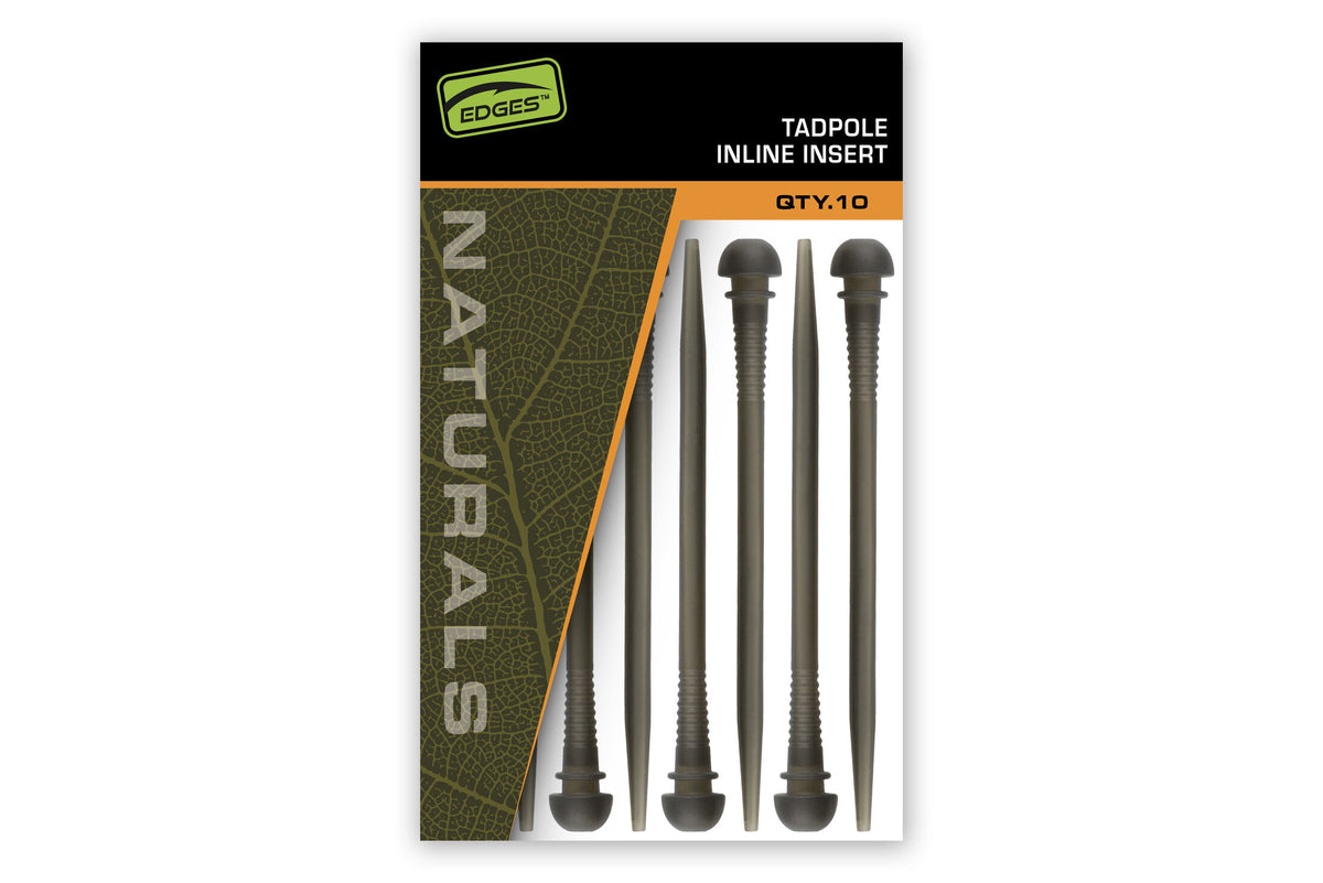 Edges Naturals Tadpole Inline Insert x 10
