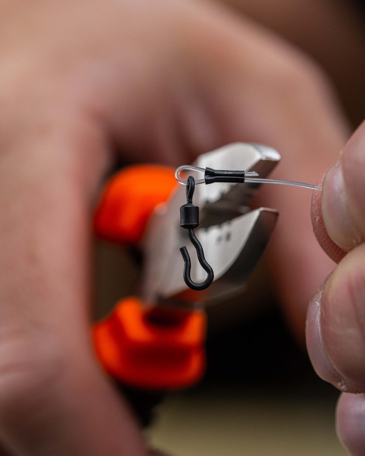 Fox Edges Crimp Pliers and Crimps