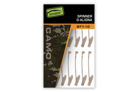 Fox Edges Camo Spinner D-Aligna 10pcs