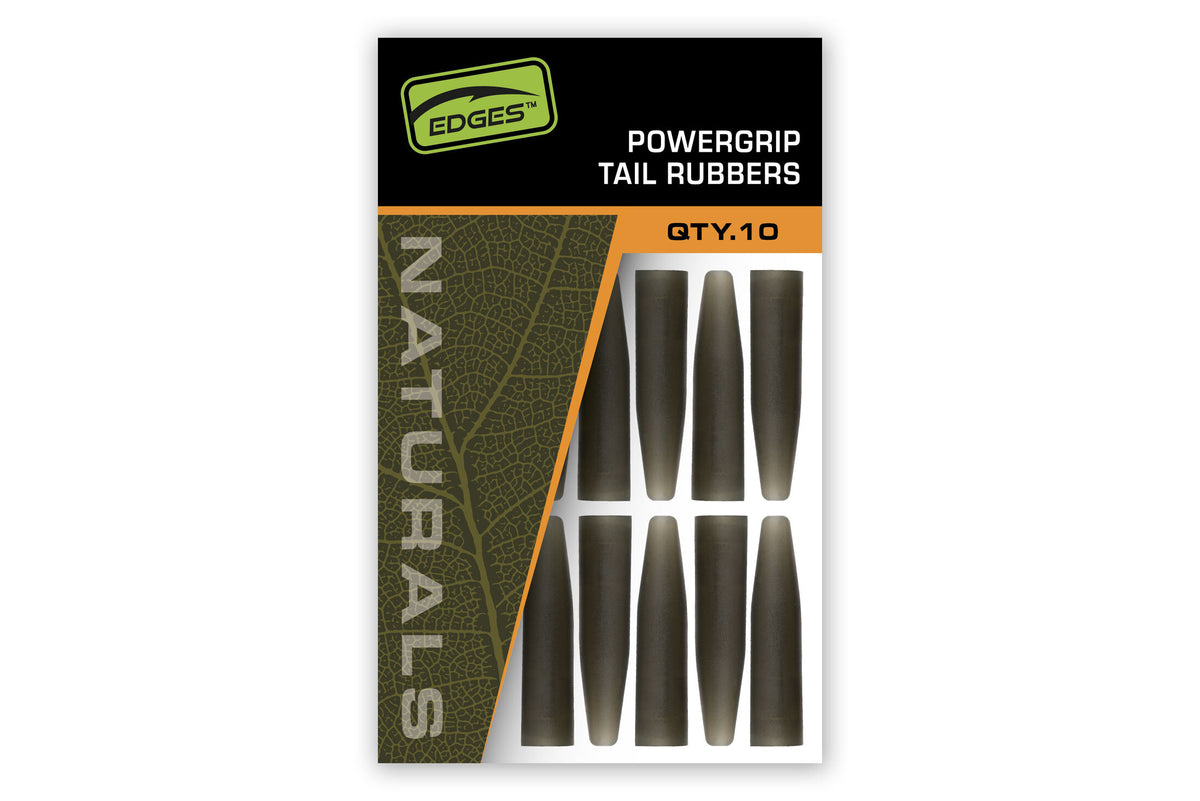 Edges Naturals Powergrip Tail Rubbers