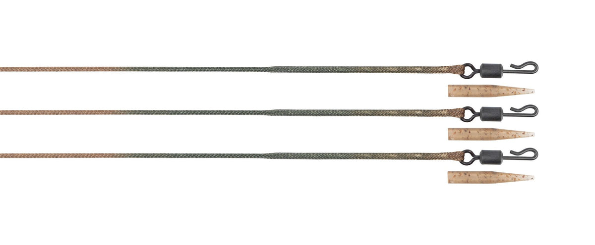 Edges Camo Leadcore Leaders x 3 50lb