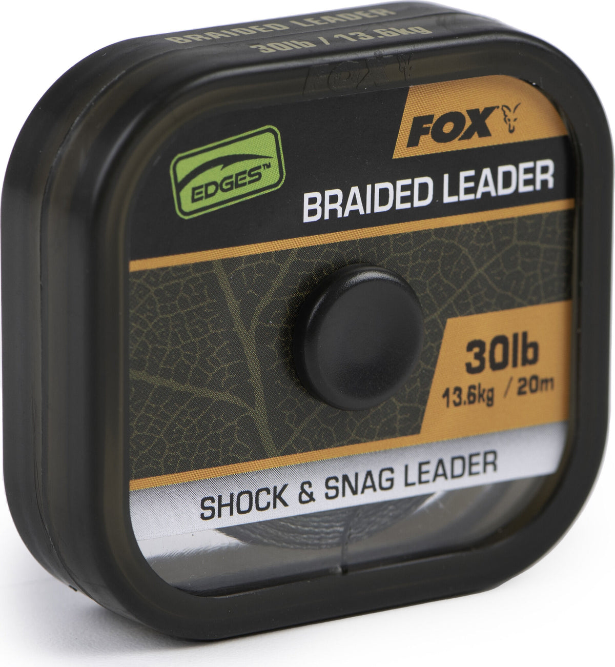 Fox Edges Naturals Braided Leader